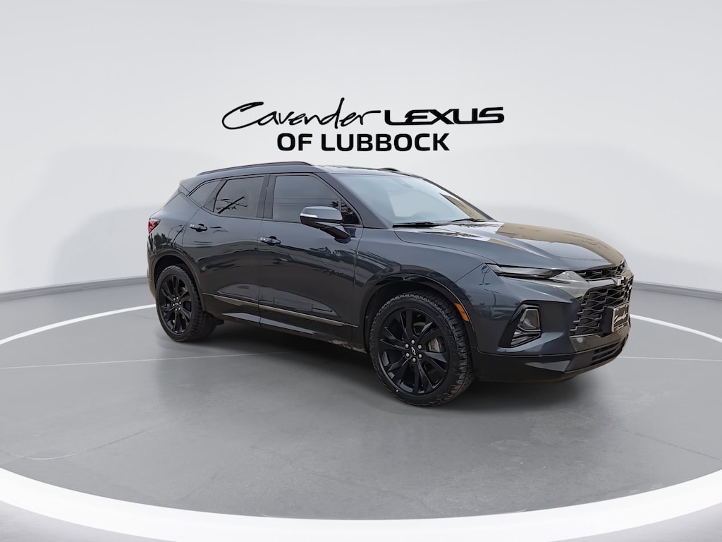 Used 2019 Chevrolet Blazer RS