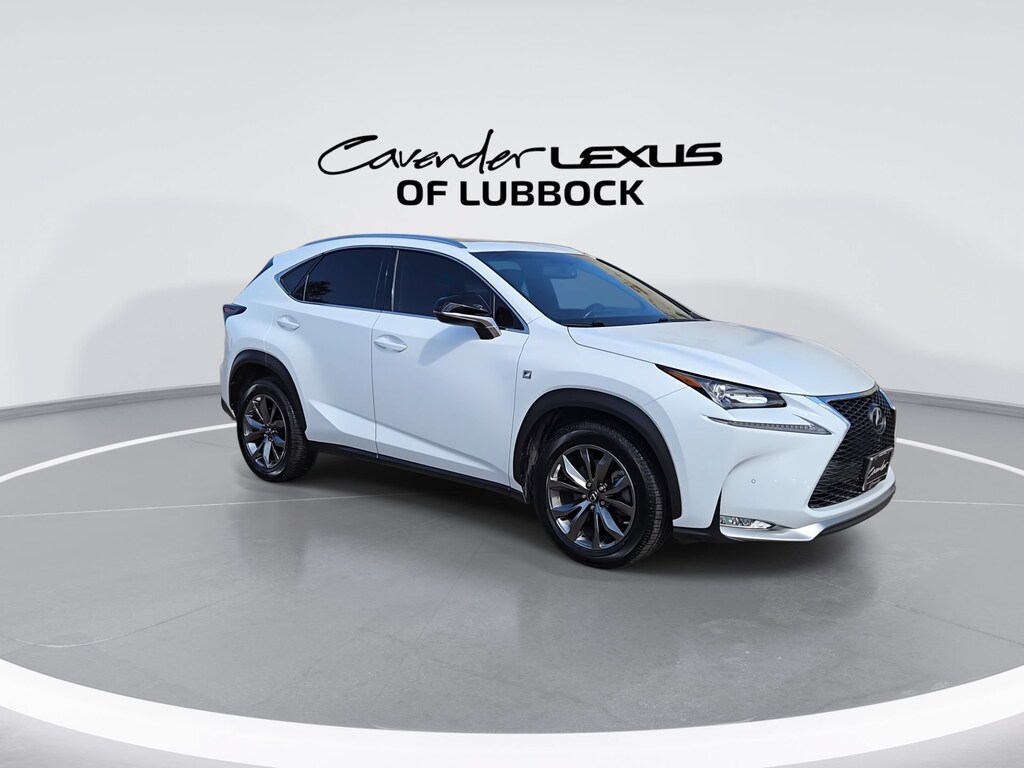 Used 2016 Lexus NX 200t 200t F Sport Premium