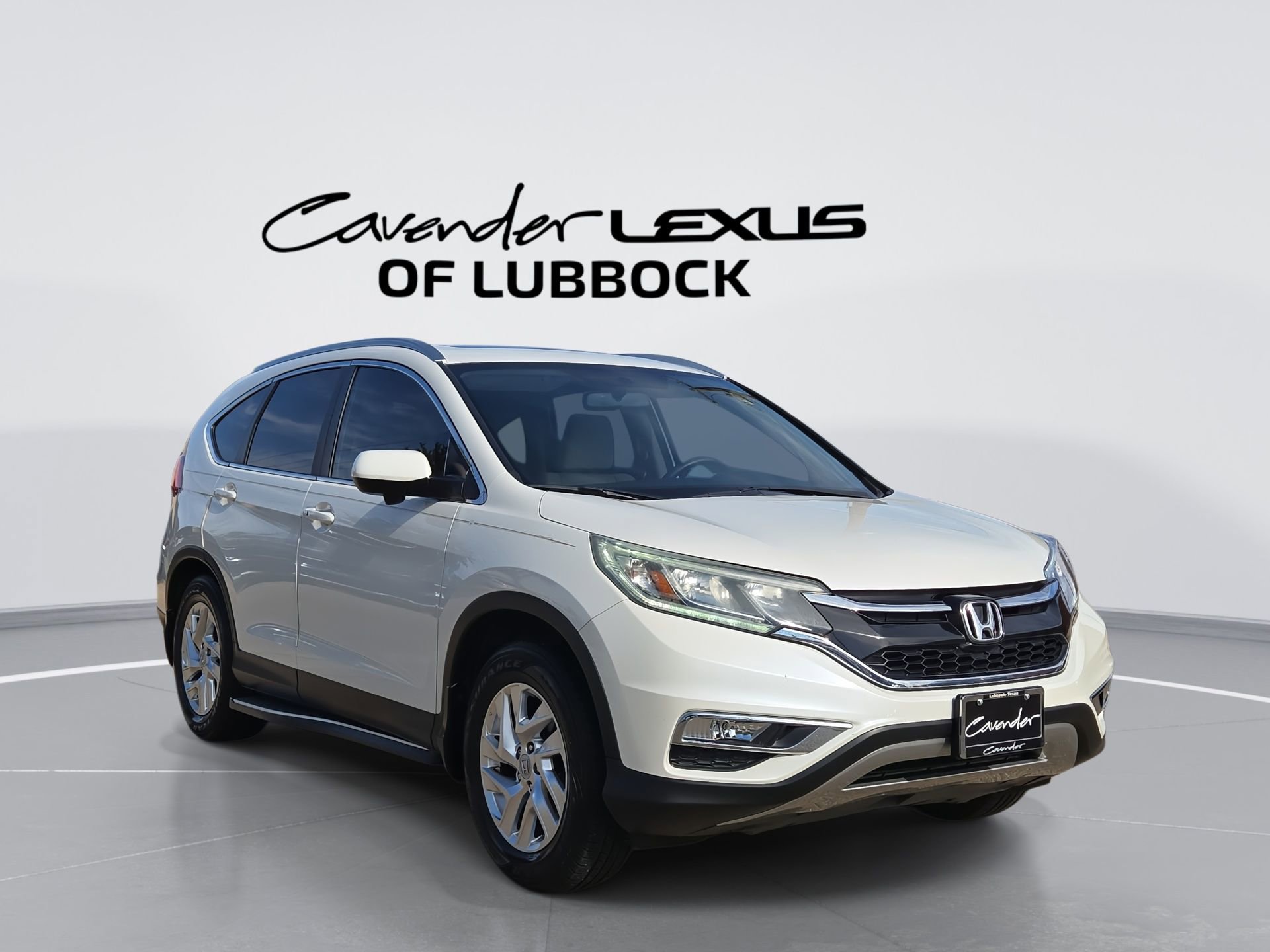 White Diamond Pearl 2015 Honda CR-V EX FWD SUV / Crossover Front-Wheel Drive