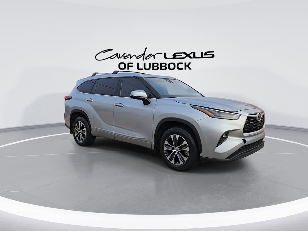 Used 2023 Toyota Highlander XLE SUV
