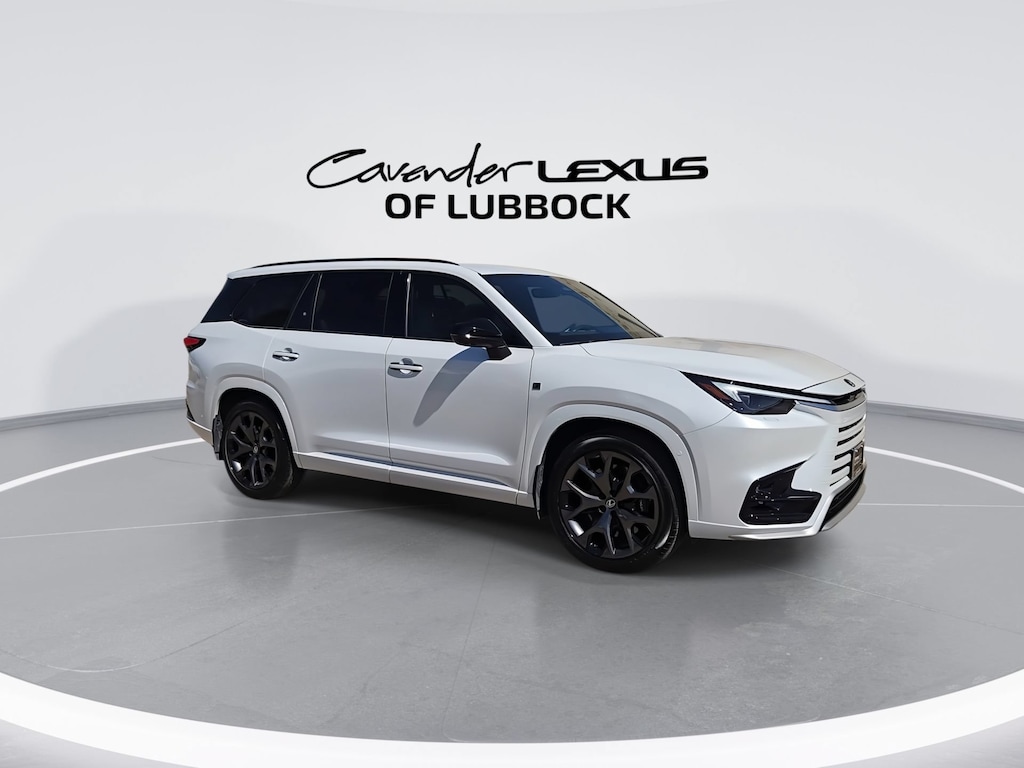 Used 2026 Lexus TX 500h F SPORT Performance Premium