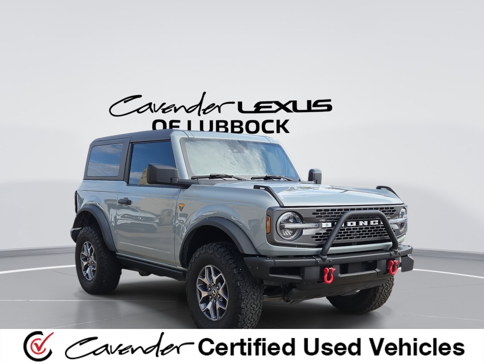 2022 Ford Bronco 2-Door