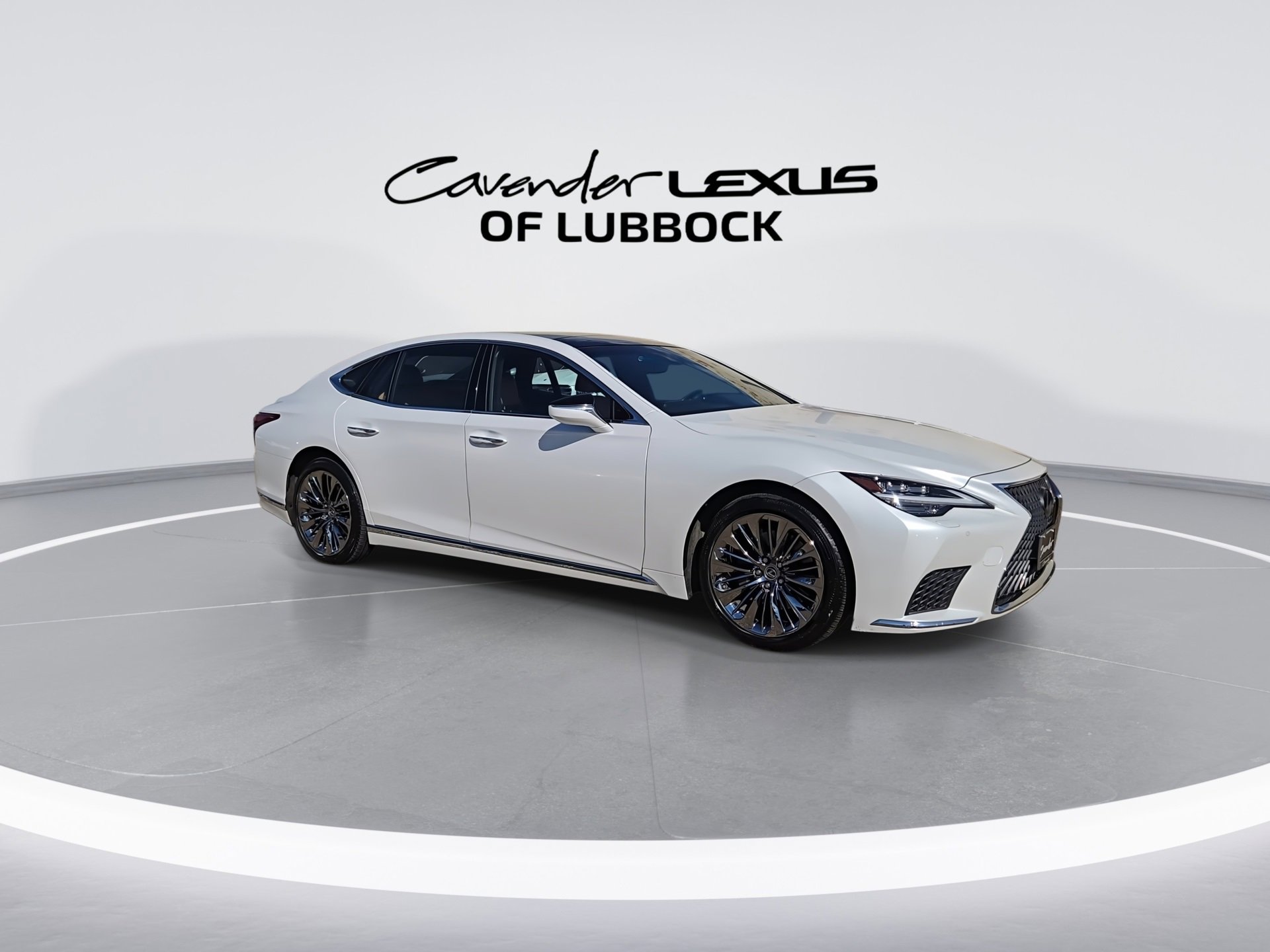 2021 Lexus LS 500 photo 2
