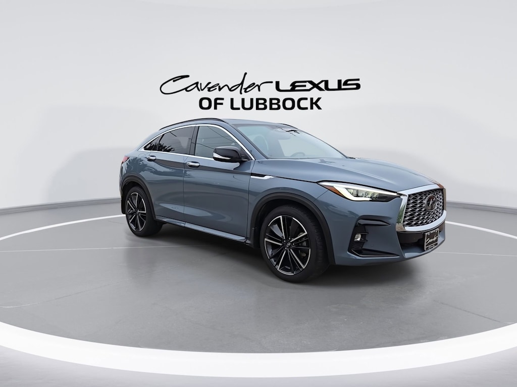 Used 2023 INFINITI QX55 ESSENTIAL SUV