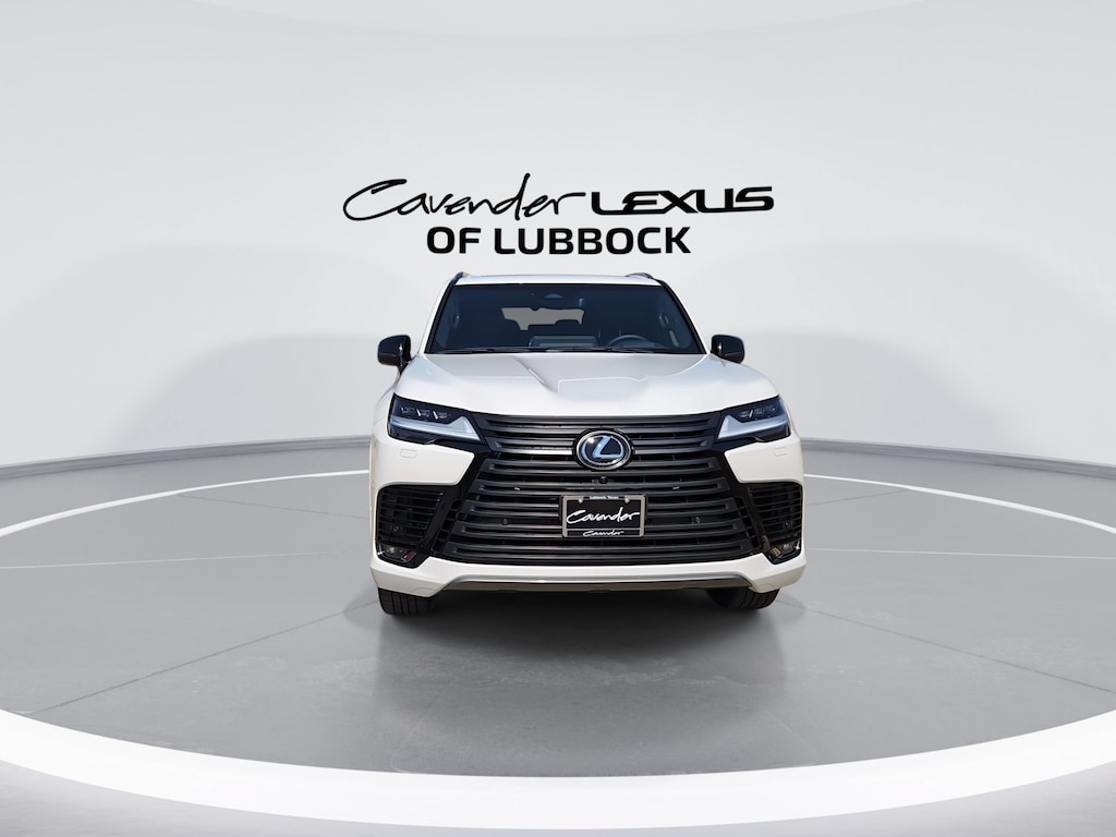 New 2026 Lexus LX 700h 700h Luxury SUV