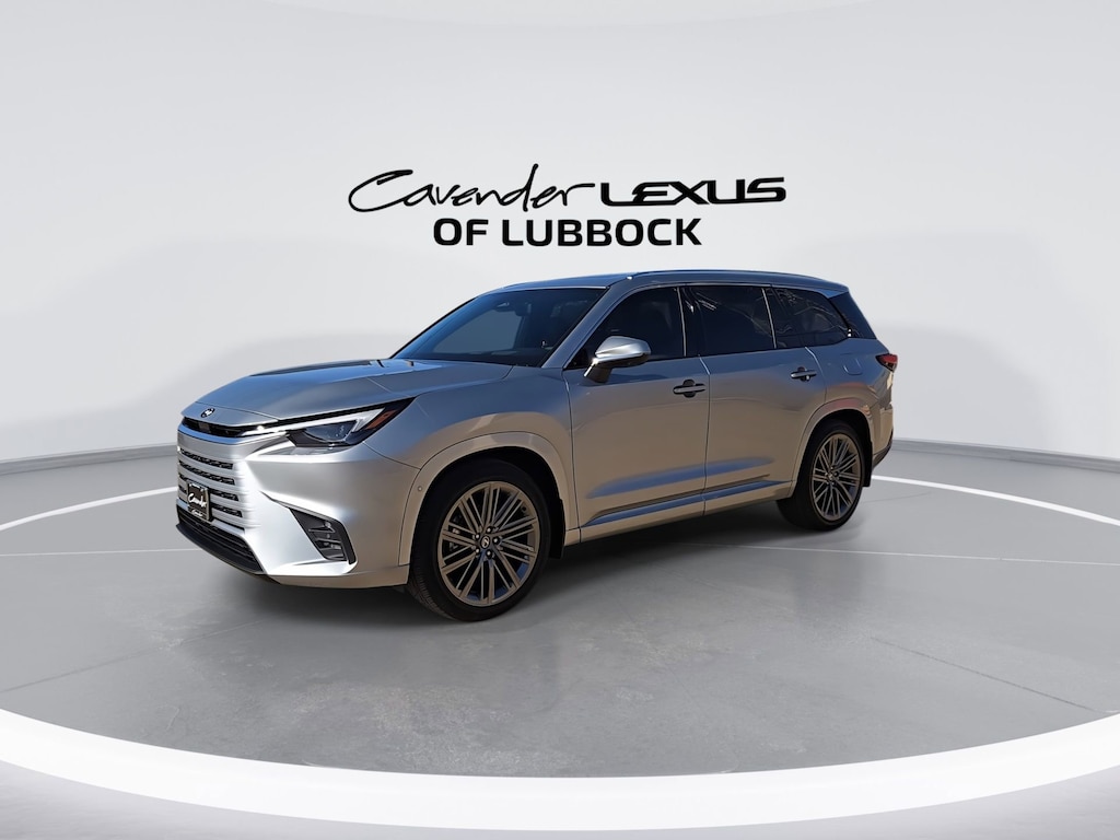 New 2026 Lexus TX 350 350 Luxury SUV