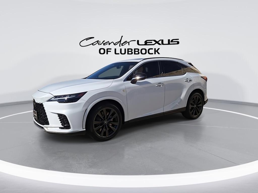 Certified 2023 Lexus RX 350 350 F Sport Handling Sport Utility
