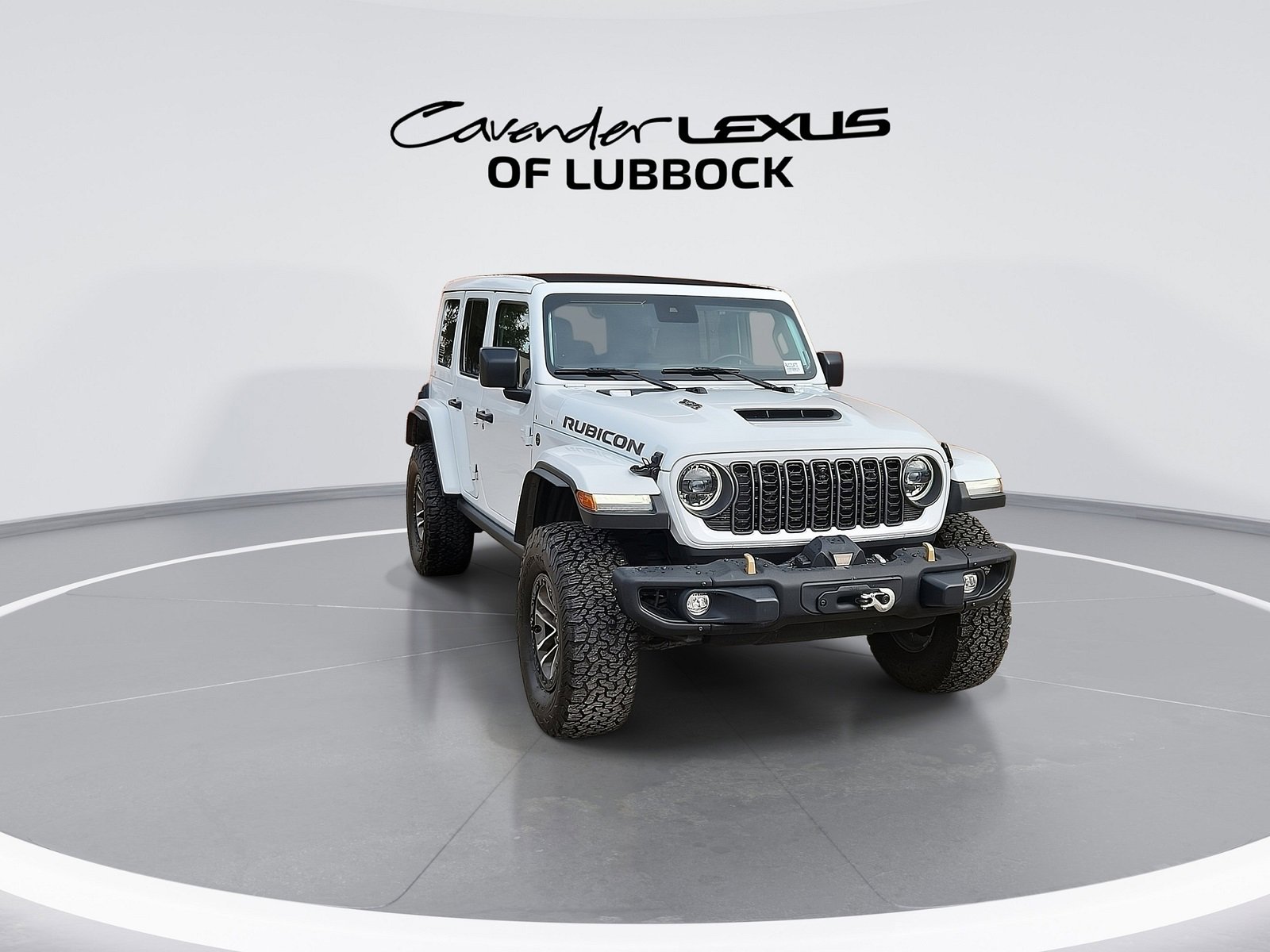 Used 2024 Jeep Wrangler 4-Door Rubicon 392 with VIN 1C4RJXSJ7RW101470 for sale in Lubbock, TX