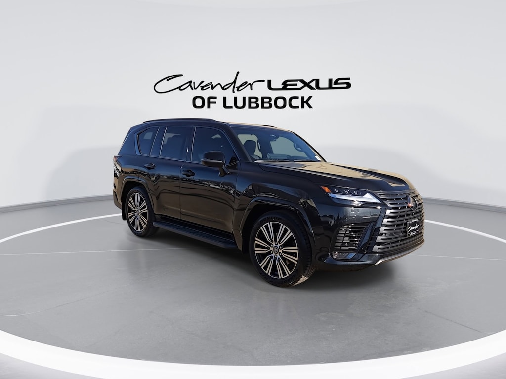 New 2026 Lexus LX 700h 700h Luxury SUV