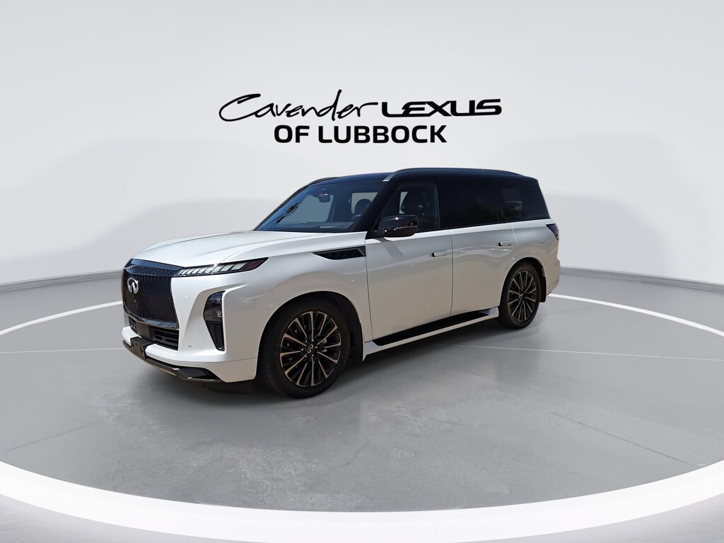 Used 2026 INFINITI QX80 AUTOGRAPH SUV