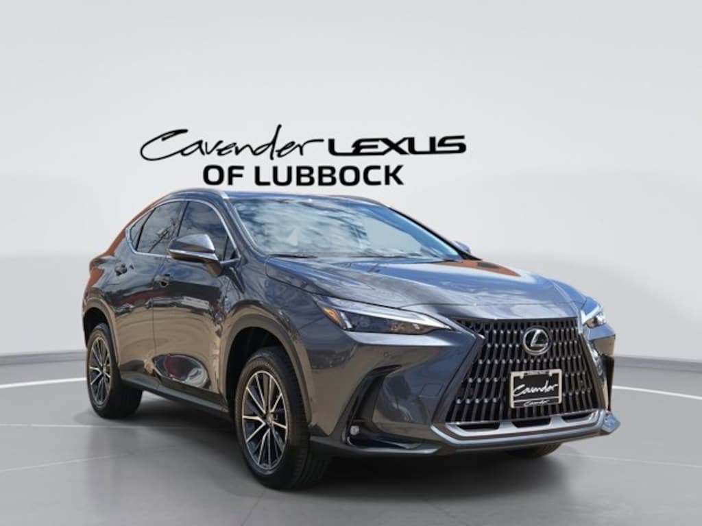 Used 2025 Lexus NX 350h Premium SUV