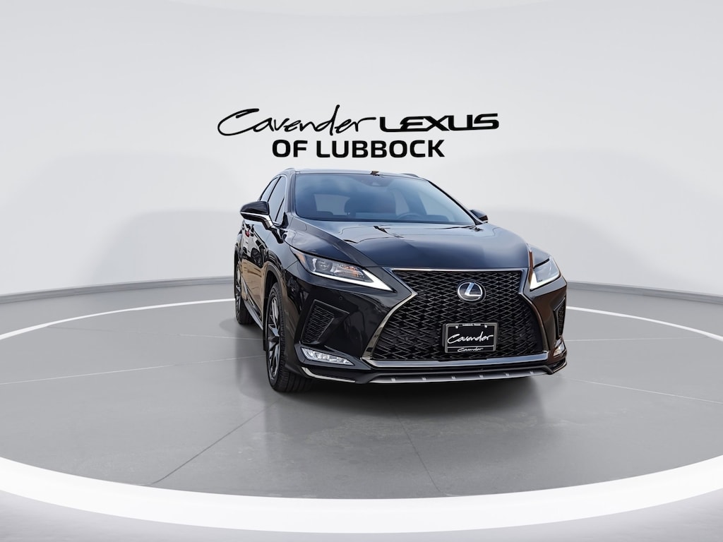 Certified 2022 Lexus RX 350 350 F Sport Handling Sport Utility