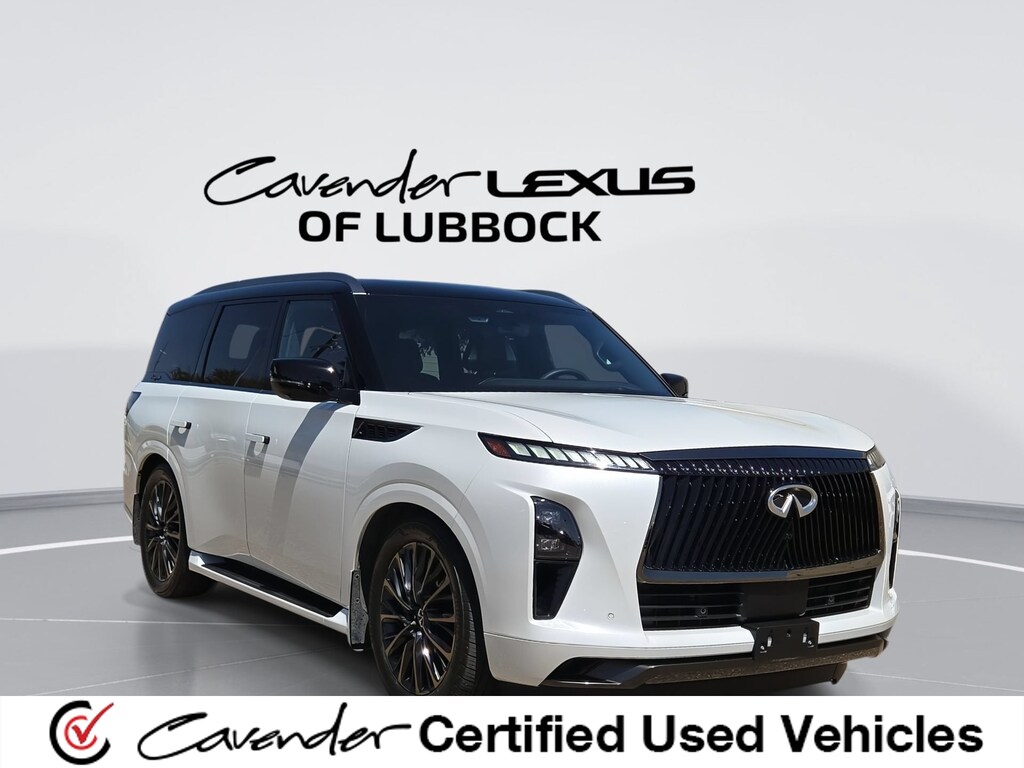 Used 2026 INFINITI QX80 AUTOGRAPH SUV