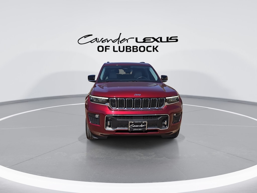 Used 2022 Jeep Grand Cherokee Overland SUV