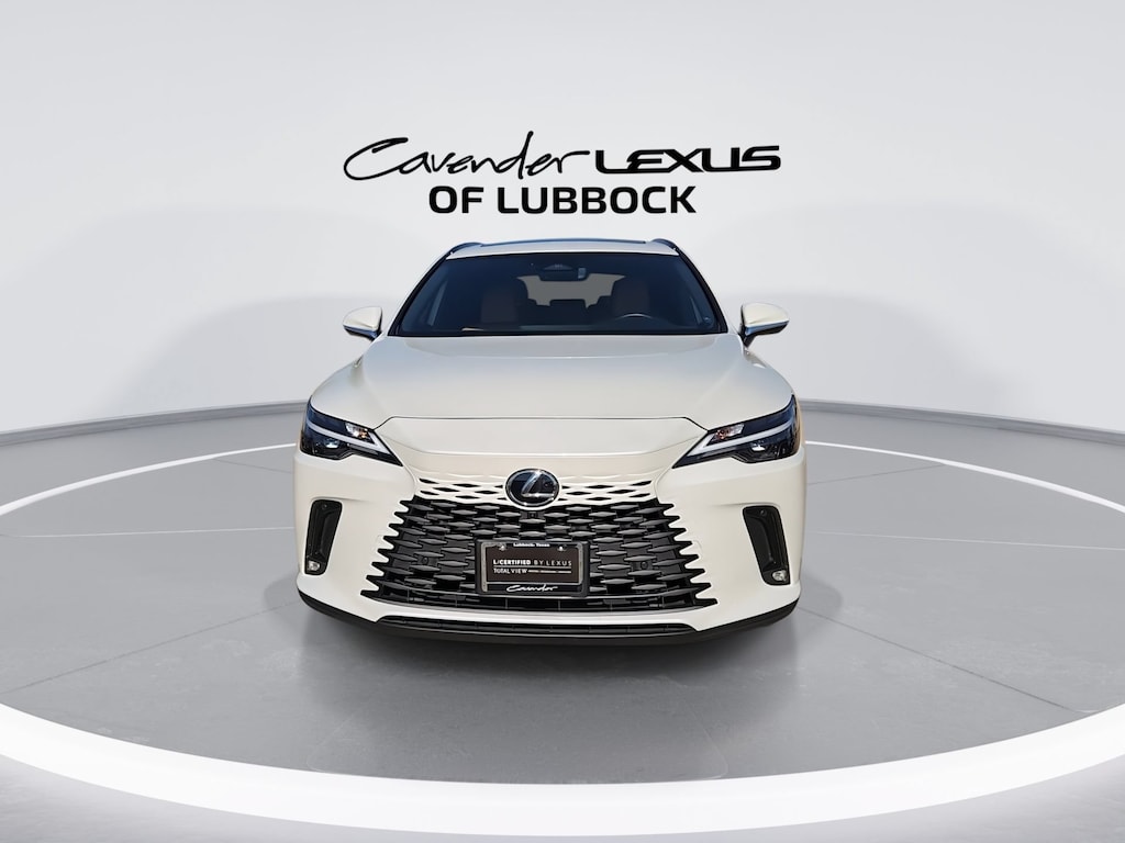 Certified 2025 Lexus RX 350 Premium Sport Utility