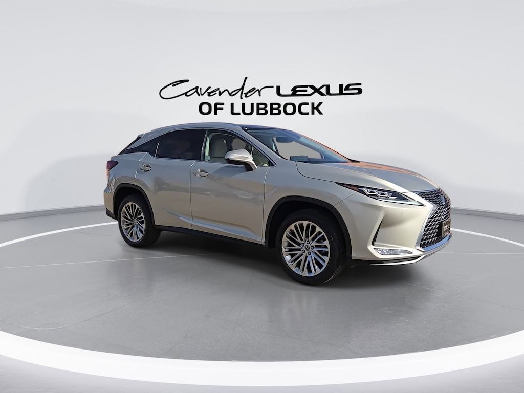 Used 2021 Lexus RX 350 Luxury