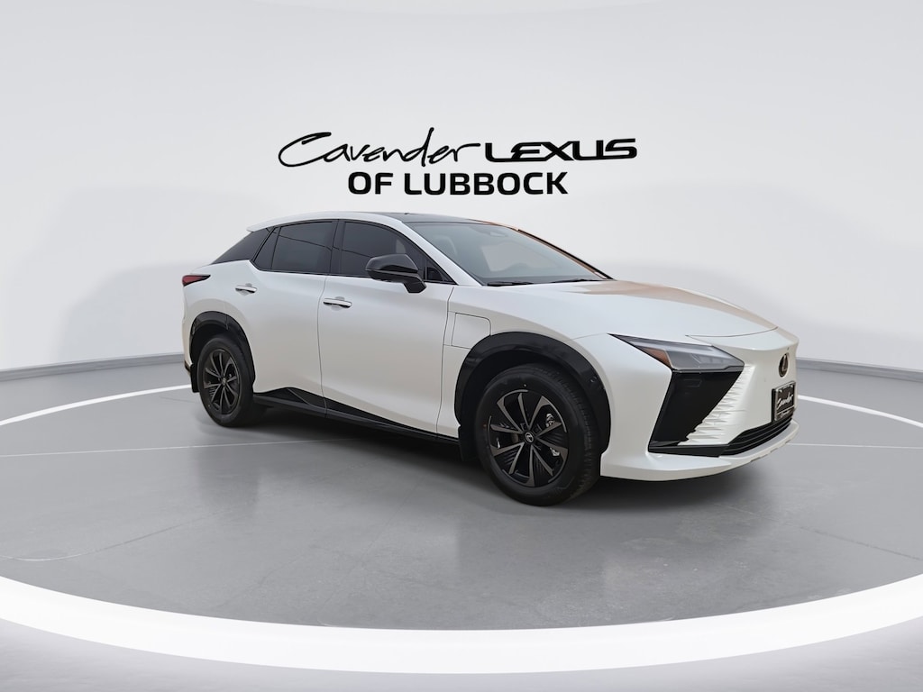 New 2026 Lexus RZ 350e SUV