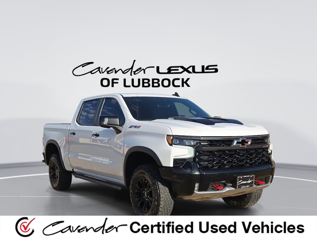 Used 2023 Chevrolet Silverado 1500 ZR2 Technology Truck Crew Cab
