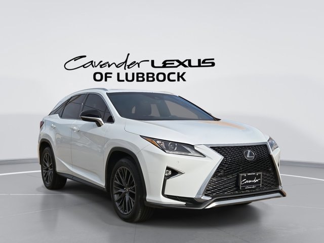 2016 Lexus RX F SPORT's photo