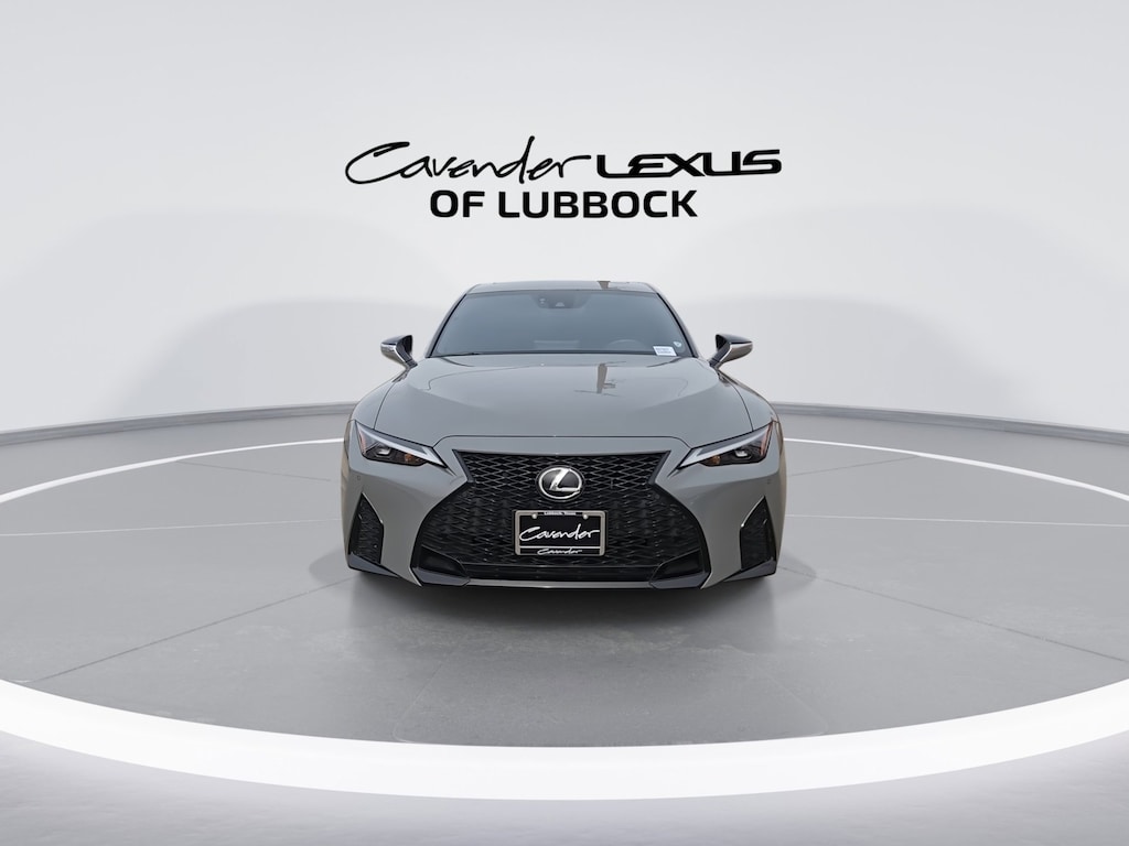 Certified 2024 Lexus IS 350 SEDAN