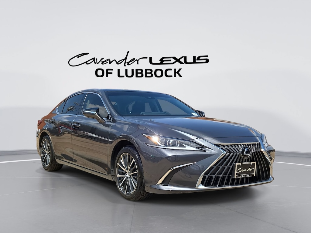 Certified 2025 Lexus ES 350 350 Premium SEDAN