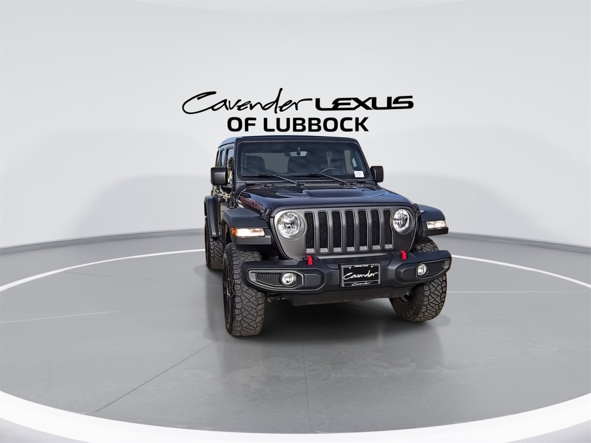 2020 Jeep Wrangler Unlimited Rubicon photo 2