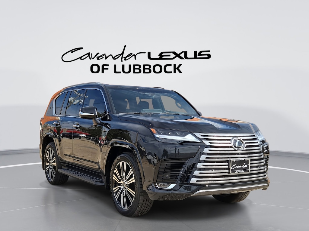 New 2025 Lexus LX 600 600 Luxury SUV