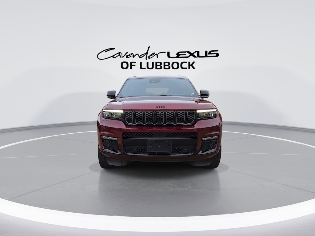 Used 2023 Jeep Grand Cherokee Summit High Altitude SUV