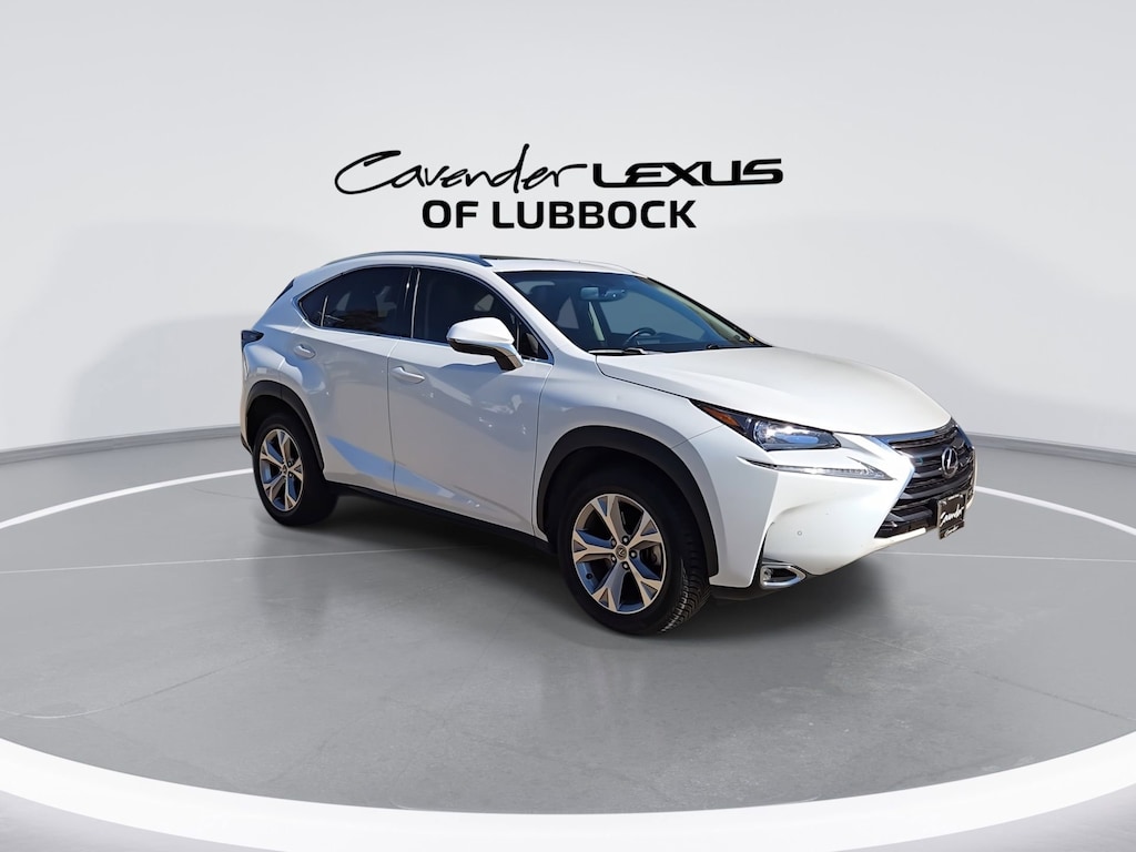 Used 2017 Lexus NX 200t Premium