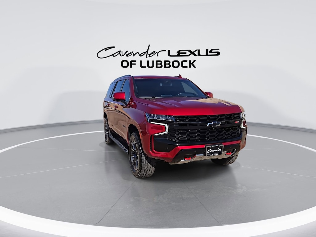 Used 2024 Chevrolet Tahoe Z71 Luxury SUV