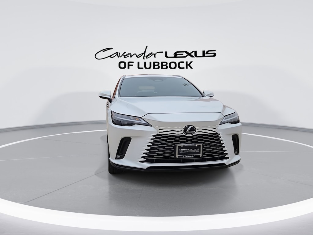Certified 2025 Lexus RX 350 Premium Sport Utility