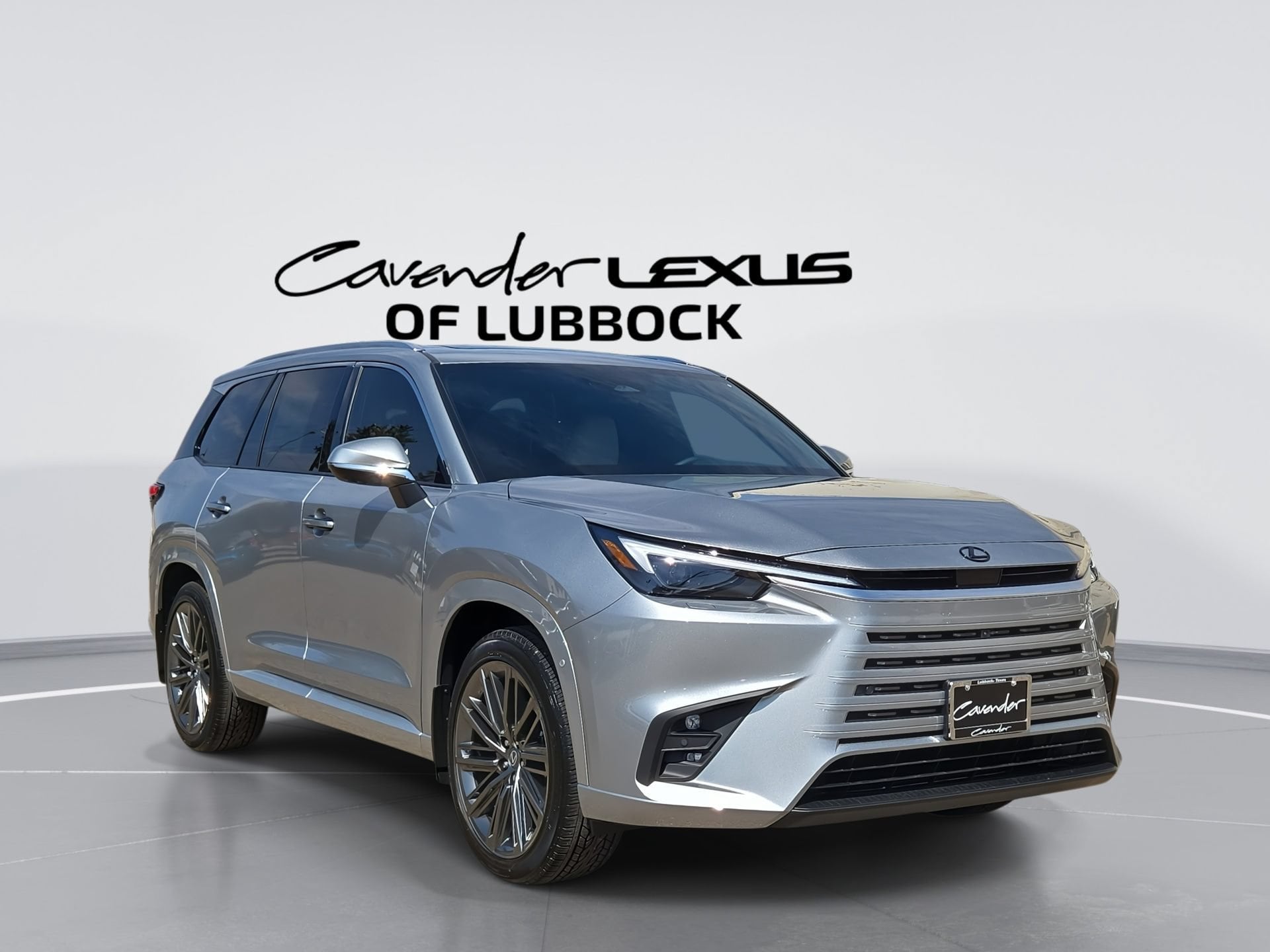 Celestial Silver 2026 Lexus TX SUV / Crossover All-Wheel Drive Automatic