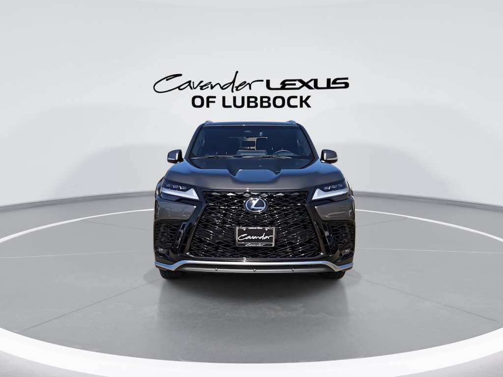 New 2026 Lexus LX 700h 700h F SPORT SUV