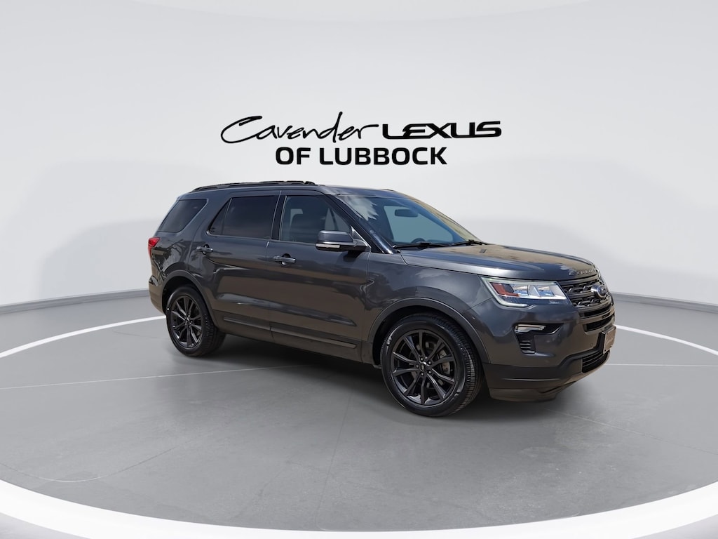 Used 2018 Ford Explorer XLT Sport Technology