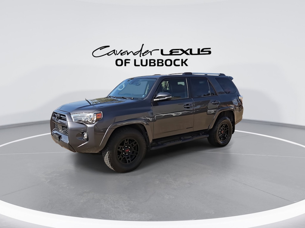Used 2022 Toyota 4Runner SR5 Premium 2WD SUV