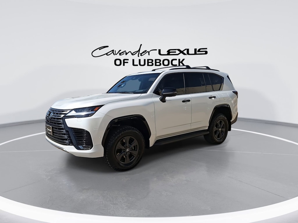 New 2026 Lexus LX 700h 700h Overtrail SUV