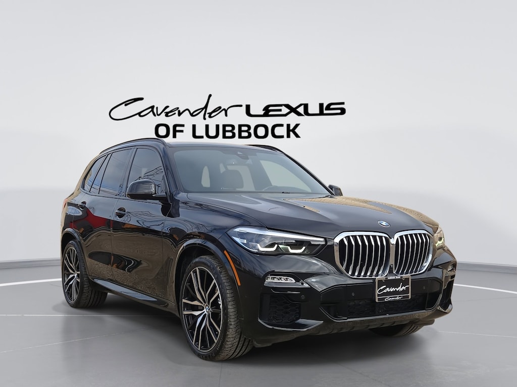 Used 2020 BMW X5 xDrive40i Sports Activity Vehicle Premium M Sport SUV