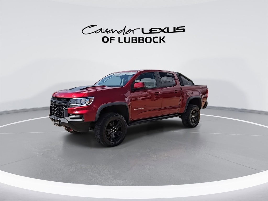 Used 2021 Chevrolet Colorado ZR2 Dusk Special Edition Truck Crew Cab