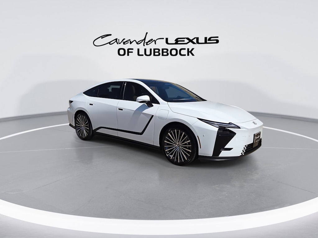 New 2026 Lexus ES 350e Luxury Sedan