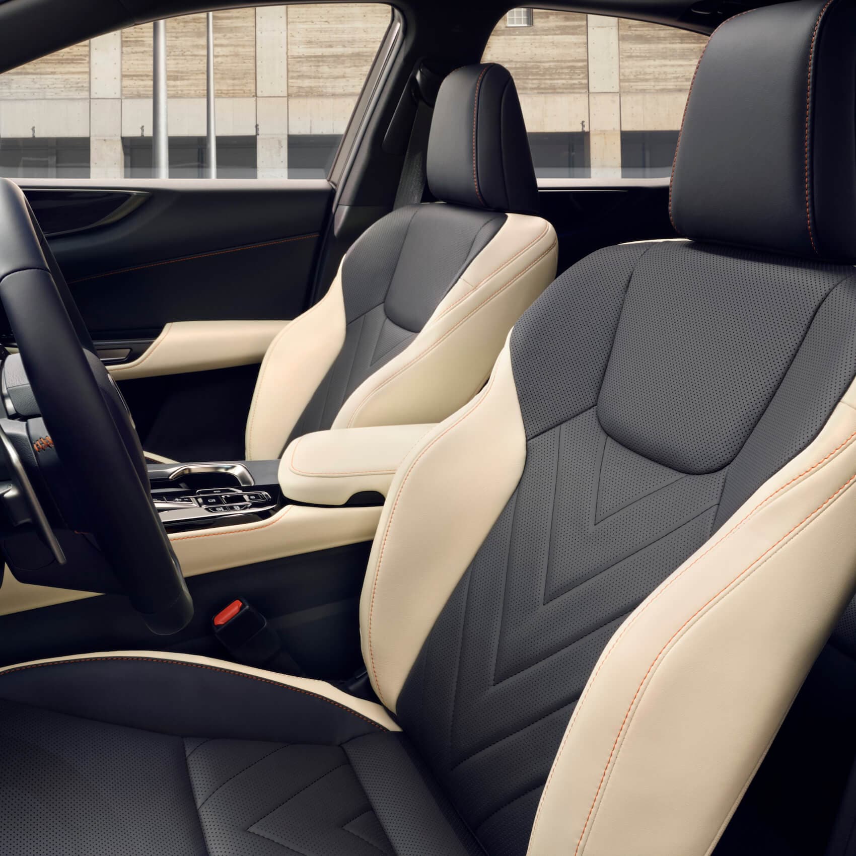 2022 Lexus NX luxury interior