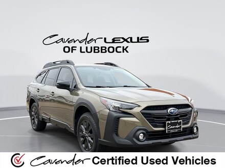 2025 Subaru Outback Onyx Edition SUV
