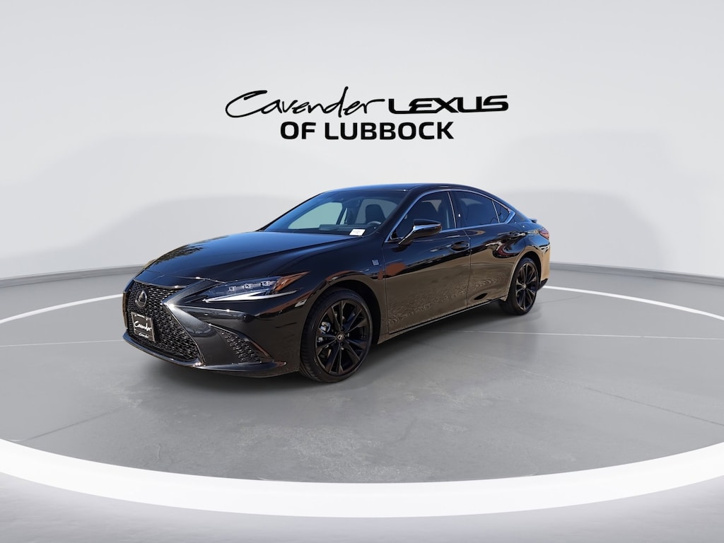 New 2025 Lexus ES 350 350 Sedan
