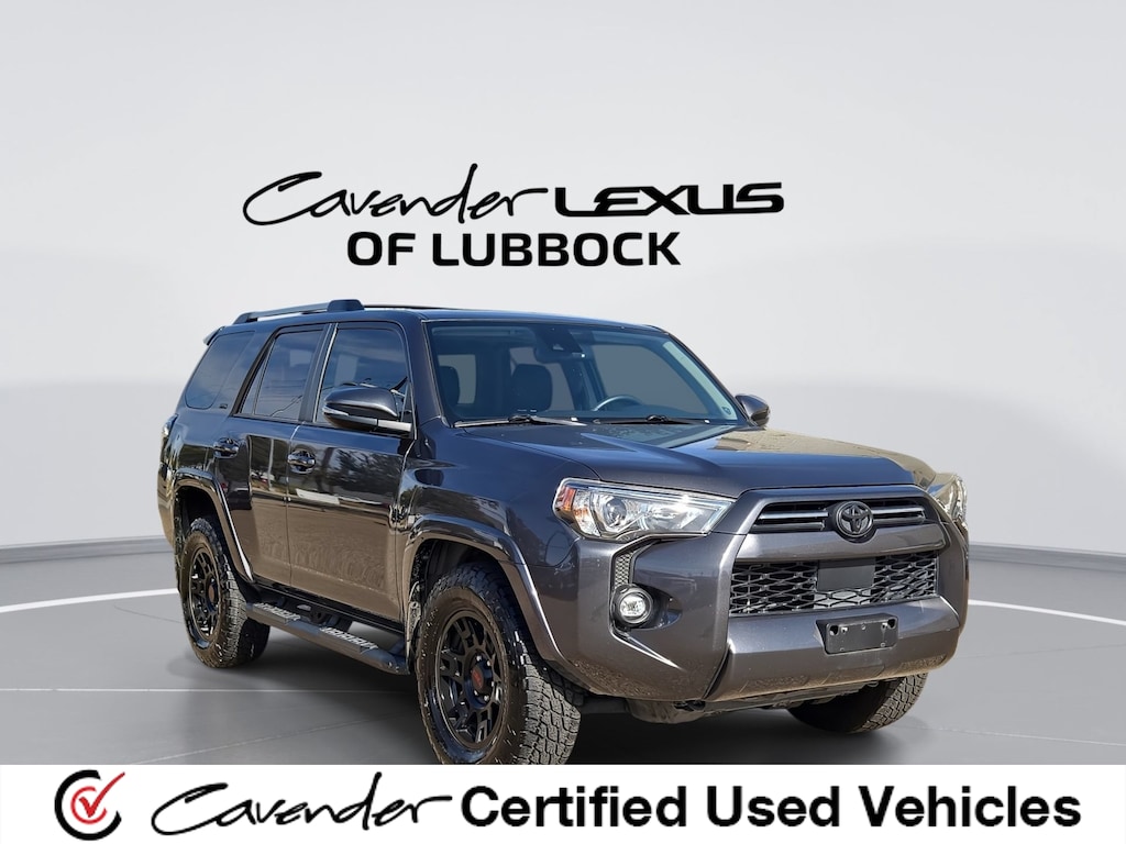 Used 2022 Toyota 4Runner SR5 Premium Blackout Plus SUV