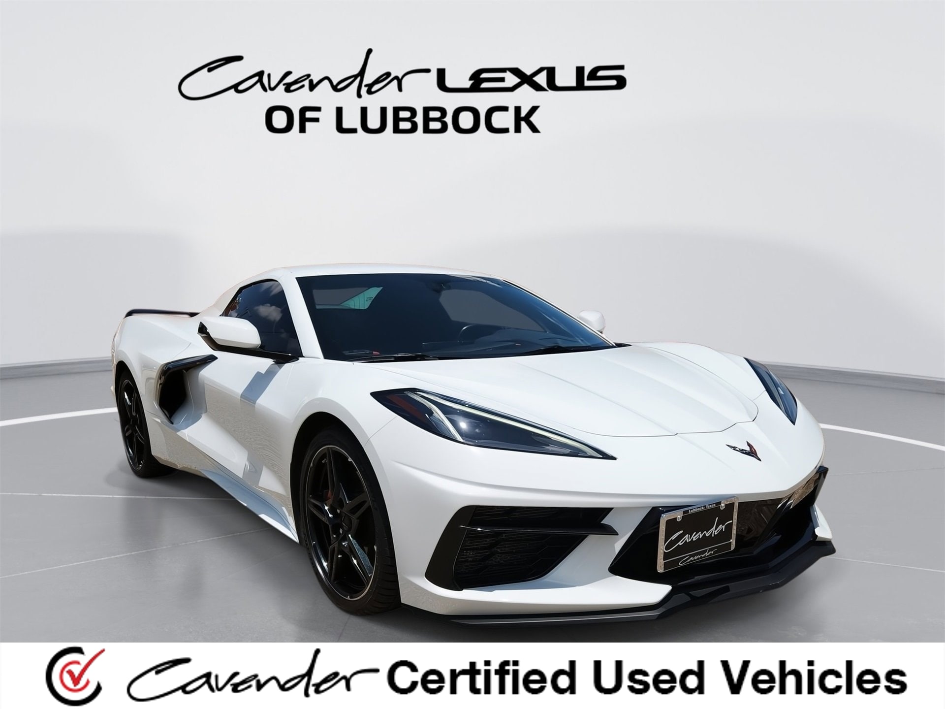 Corvette Convertible Stingray 2LT
