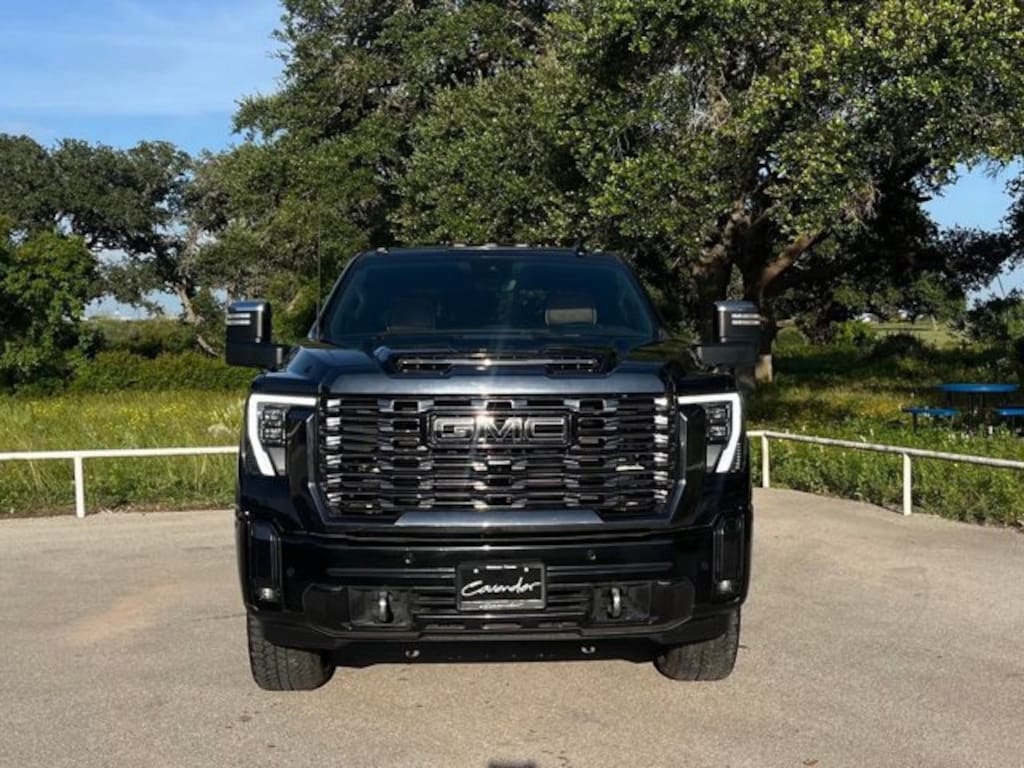 Used 2024 GMC Sierra 2500HD Denali Ultimate