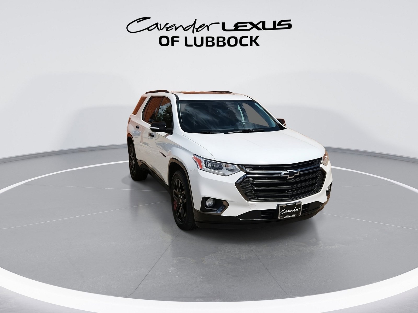 Used 2018 Chevrolet Traverse Premier with VIN 1GNERKKWXJJ188036 for sale in Lubbock, TX