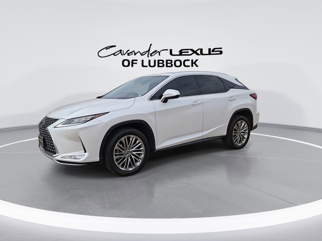 Certified 2021 Lexus RX 350 Luxuy Sport Utility
