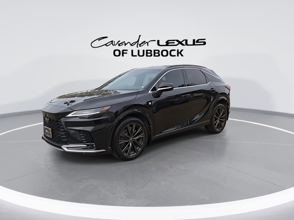 Used 2024 Lexus RX 350 F Sport Handling