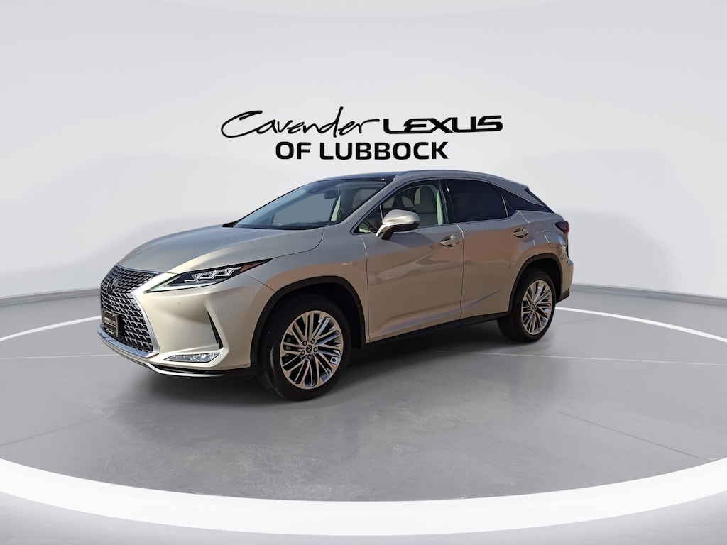 Used 2021 Lexus RX 350 Luxury