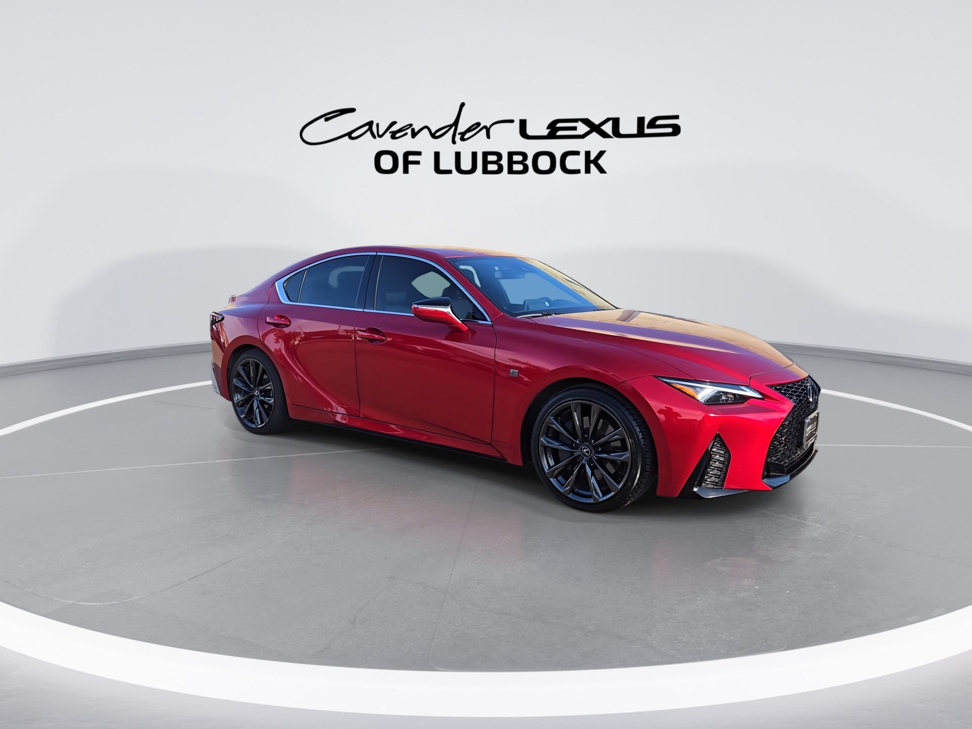 Certified 2025 Lexus IS 350 350 F SPORT Design SEDAN